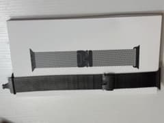 未使用品MサイズApple純正 チタニウムミラネーゼループ 49mm Ultraのサムネイル