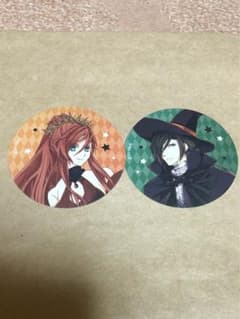 まるマ　コラボカフェ　コースターのサムネイル