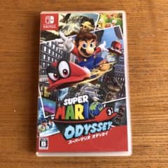 スーパーマリオ オデッセイのサムネイル