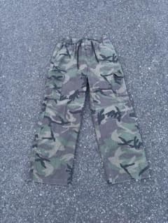 ALPHA カーゴパンツ 迷彩　ミリタリー　軍パンのサムネイル