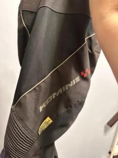 KOMINE バイク用パンツ プロテクター付きのサムネイル