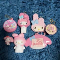 マイメロディ キーホルダー 7種セットのサムネイル