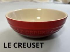 046LE CREUSET ル・クルーゼ ボウル レッドのサムネイル
