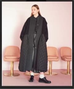 ※期間限定値下げ※ carolina glaser キルティングコートのサムネイル