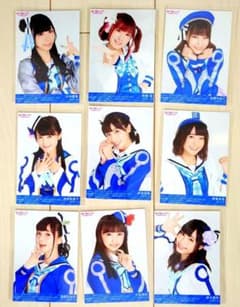 러브라이브 선샤인 Aqours 한정 브로마이드 9장 G