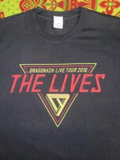 Dragon Ash 2016 LIVEツアーTシャツ Lサイズ ブラックのサムネイル