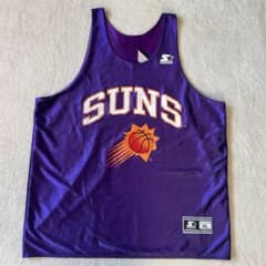 Phoenix Suns リバーシブル スターター NBA バスケシャツ XL 希少 NBA バスケ ゲームシャツ XL 90s スターター Phoenix - メルカリ