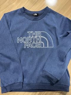 THE NORTH FACE 長袖カットソー デニムブルーのサムネイル