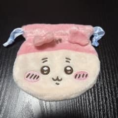 ちいかわ ぬいぐるみ 巾着 ポーチのサムネイル