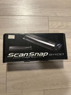ScanSnap S1100 カラーイメージスキャナーのサムネイル