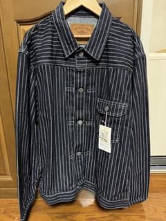 フラットヘッド ウォバッシュGジャン ジャケット サイズ42 神宮前店 