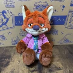 東京ディズニーリゾート ニック ぬいぐるみ ポージーペンケース