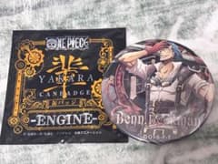 배 캔 배지 ENGINE 벤 벡맨 ONE PIECE