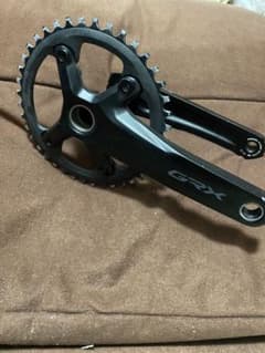 Shimano GRX クランク FC-RX600 40T 11S 170のサムネイル