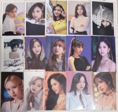 TWICE ミナ　トレカ　モノグラフ　セット　まとめ売り m65768611368_1.jpg?1770301926