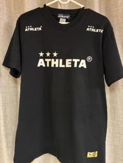 ATHLETA アスレタ 半袖Tシャツ ブラックのサムネイル