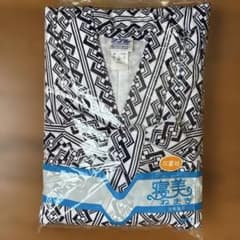 シンビ 紳士用 寝巻き パジャマ 綿100% 日本製のサムネイル
