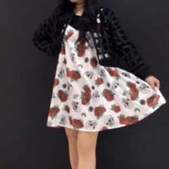 gladnews☆限定値下げ☆バラスカルワンピのサムネイル