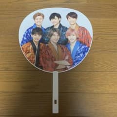 SixTONES うちわのサムネイル