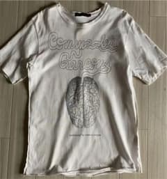 COMMEdesGARCONS × UNDERCOVER コラボ ロゴTシャツのサムネイル