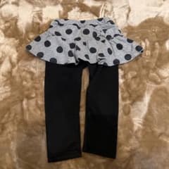 ☆キッズ 裏起毛 スカッツ 100☆のサムネイル