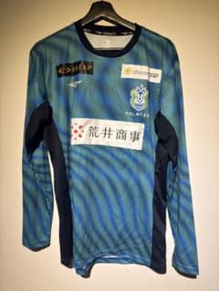 湘南ベルマーレ 長袖プラクティスシャツ　トレーニングシャツ　Oサイズ 湘南ベルマーレ 長袖プラクティスシャツ トレーニングシャツ Oサイズ