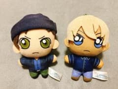 名探偵コナン　安室透　赤井秀一　ぬいぐるみ　キーチェーン　マスコットのサムネイル
