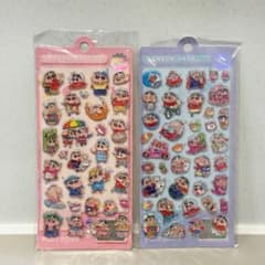 匿名発送*:.。クレヨンしんちゃん ボンボンドロップシールセットのサムネイル
