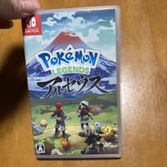 Pokemon LEGENDS アルセウスのサムネイル