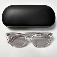 萩原祐介 Y.HAGIWARA サングラス（クリア×グレー） m65769689662_1.jpg?1785744960