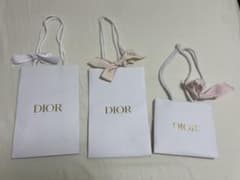 Dior ショップ袋 3枚セットのサムネイル