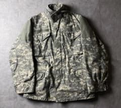 米軍実物】M65 フィールドジャケット 06年製 デジカモ ミリタリー 官給 