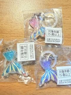 キラキラマーメイドめじるしチャーム シープラ限定のサムネイル