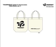 TAGRIGHT TOTE BAG トートバッグのサムネイル