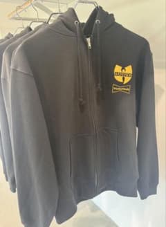 WU-TANG WASTED YOUTH ZIP HOODIE - メルカリ