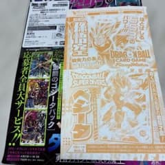 Vジャンプ 応募者全員大サービス 激闘のゴジータパック 孫悟空