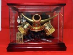 五月人形　柴崎監製　上杉謙信　兜飾り　パノラマガラスケース入り 五月人形 柴崎監製 上杉謙信 兜飾り パノラマガラスケース入り - メルカリ