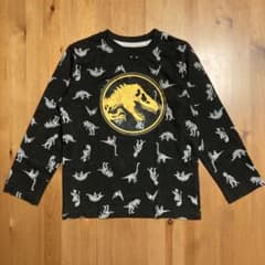 ジュラシックワールド 恐竜柄ロンTのサムネイル