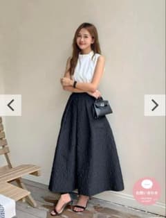 birthday bash JACQUARD HEPBURN SKIRTのサムネイル