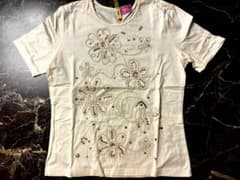 Leilian 半袖Tシャツ スパンコール装飾のサムネイル