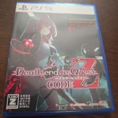 PS5 Death end re;Quest Code Z 通常版のサムネイル