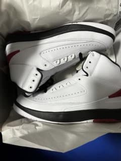 Air Jordan 2 OG "Chicago" エアジョーダン2 シカゴのサムネイル
