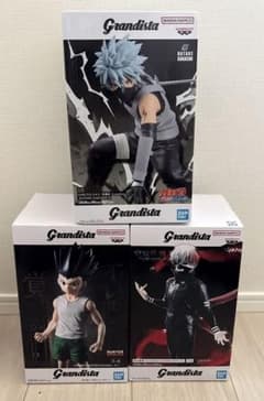 Grandista フィギュア 3体セット ナルト ハンター 東京喰種 - メルカリ