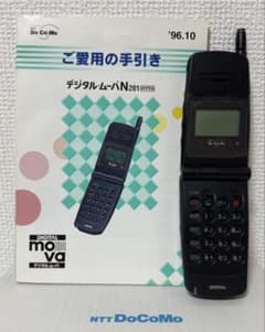k*u様 NTT DoCoMo デジタルムーバN201 本体と付属品 - メルカリ