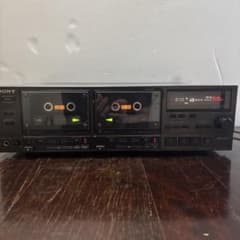 SONY TC-WR930 ダブルカセットデッキ - メルカリ