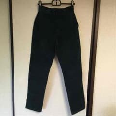 【未使用/美品】osmosisベルベットのパンツのサムネイル