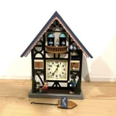 レトロ】CITIZENメルヘンハウス仕掛け時計 - メルカリ