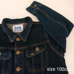 【stompstamp × Lee】 Gジャン デニムジャケット 100のサムネイル