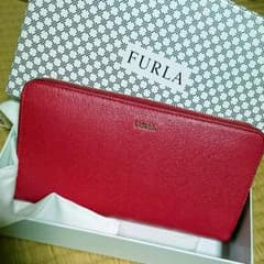 最終値下げ0518まで！ URLA 長財布 Ruby 新品未使用のサムネイル