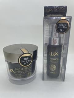 LUX BIO FUSION BLACK EDITION ヘアマスク＆オイルのサムネイル